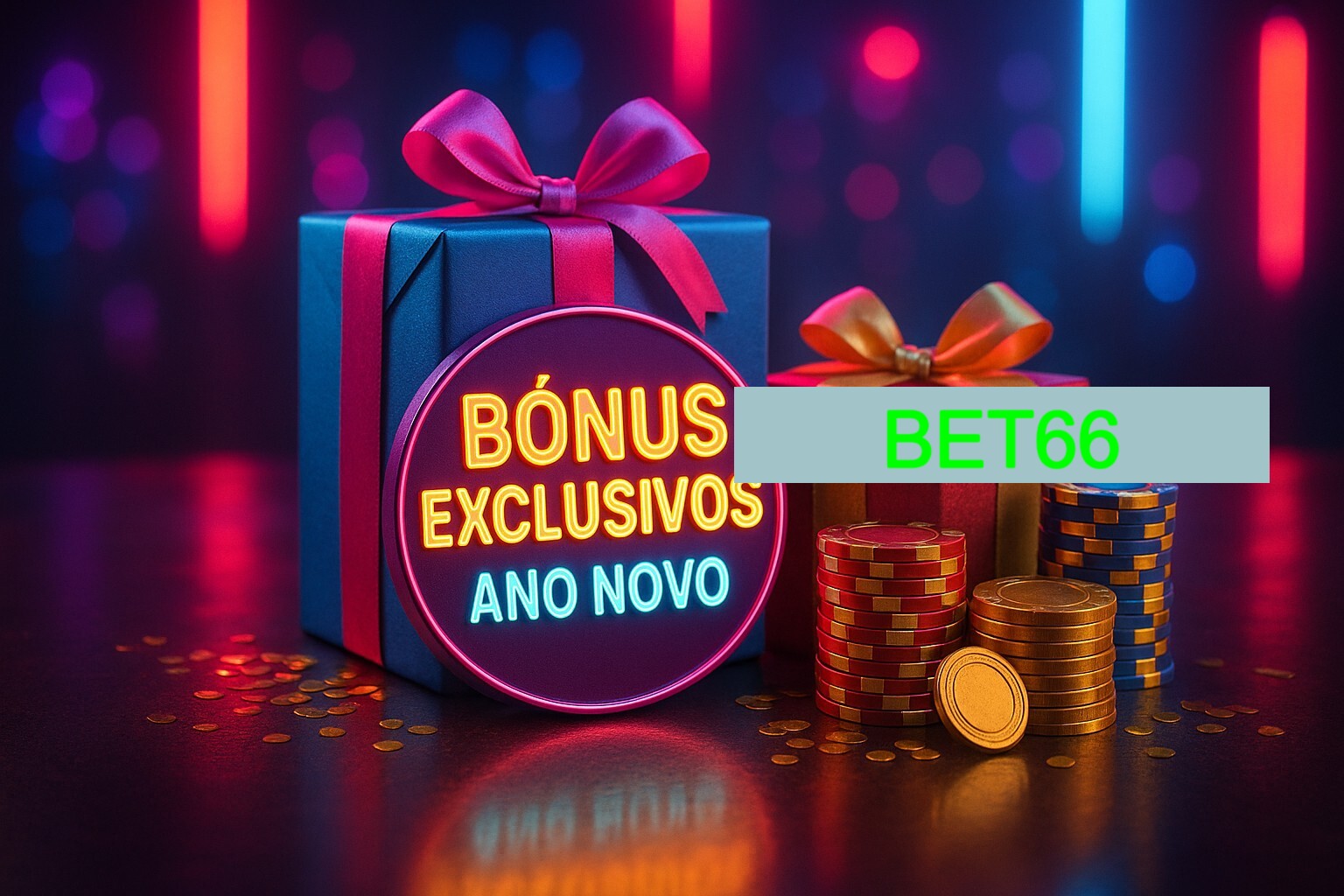 Promoções de Ano Novo no BET66